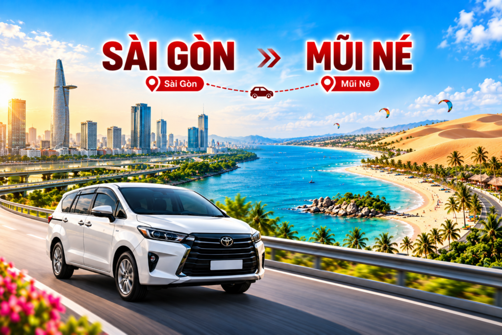Ho Chi Minh City – Mui Ne